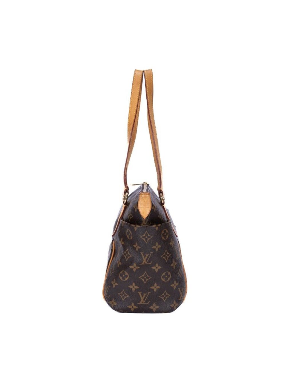 Louis Vuitton Totari Brown Monogram Canvas Shoulder - Picture 4 of 12